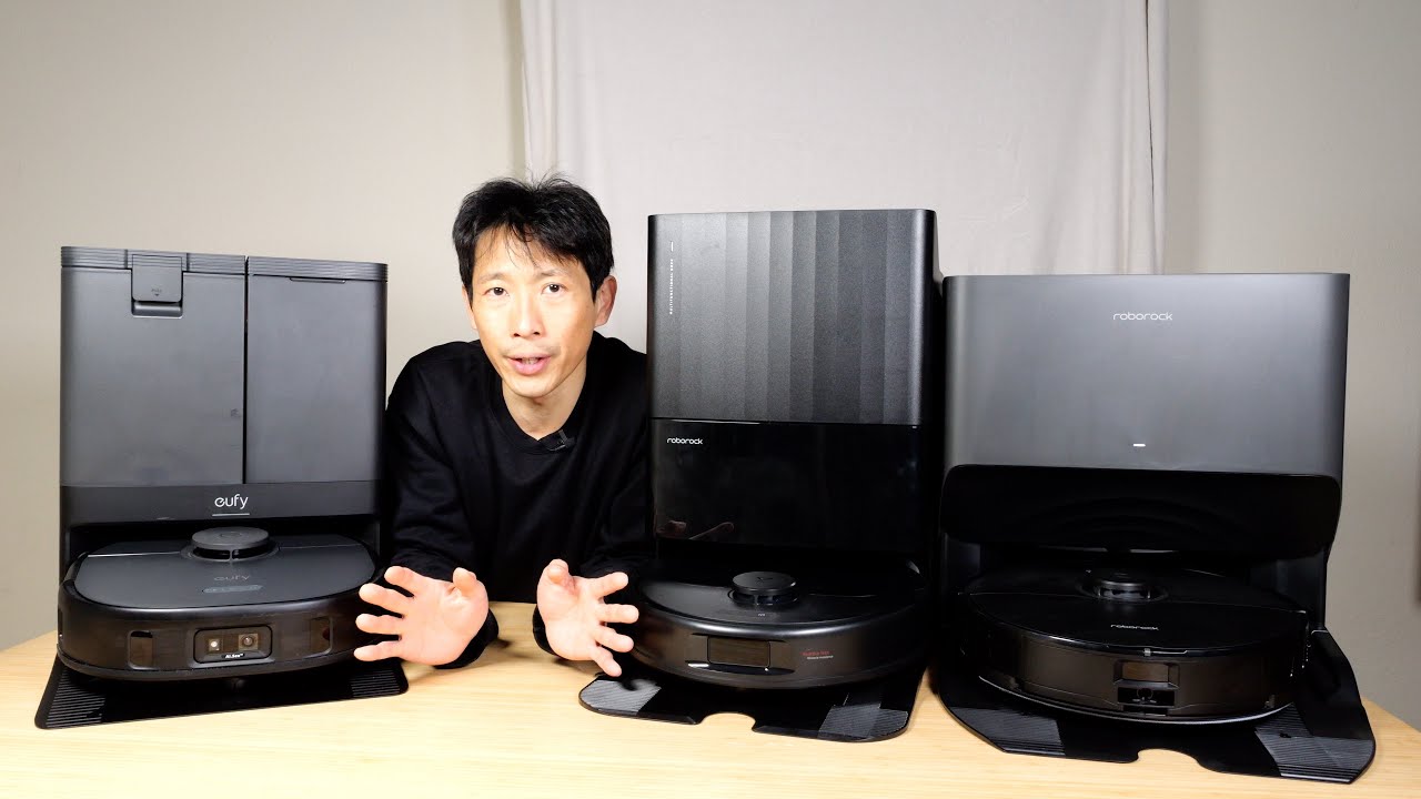 eufy vs. Roborock Robotic Vacuums