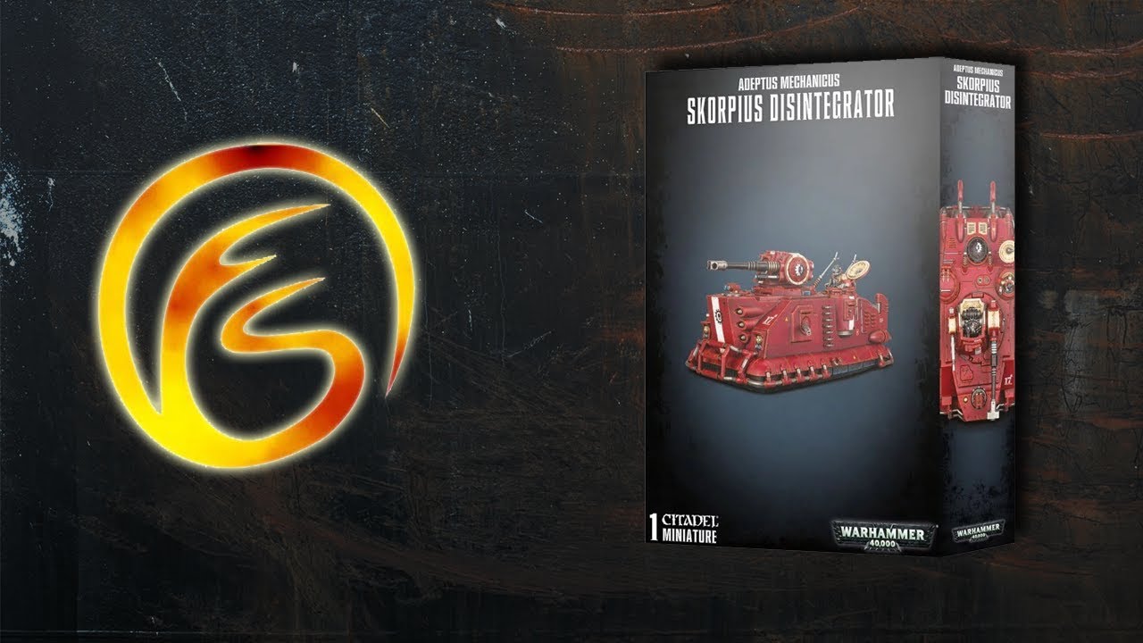 Unboxing An Skorpius Dunerider  - Warhammer 40k Adeptus Mechanicus Review - Firestorm Games