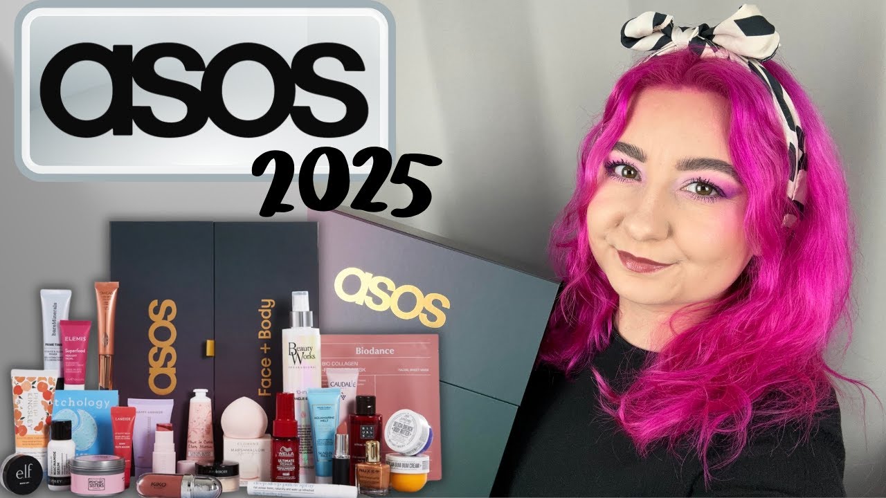 KALENDARZ ADWENTOWY ASOS 2025🎉UNBOXING