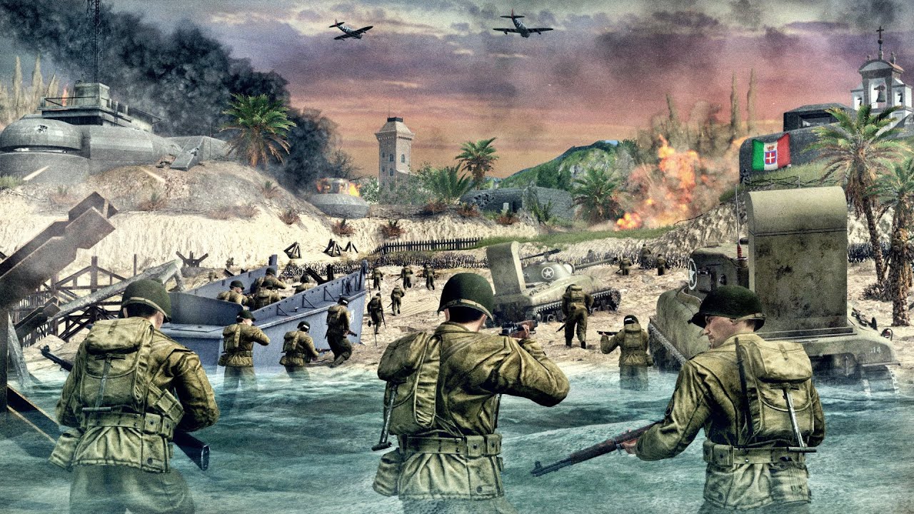 Allied Invasion of Sicily 1943 | Gates of Hell