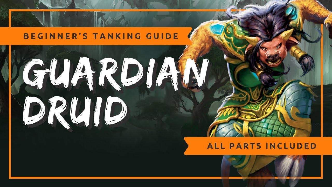 Beginner's Guardian Druid Tanking Guide | WoW BFA