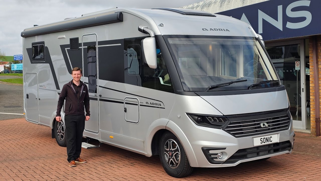 Adria Sonic Supreme 700SL @Struans_Autocentre_Dundee #motorhome #forsale