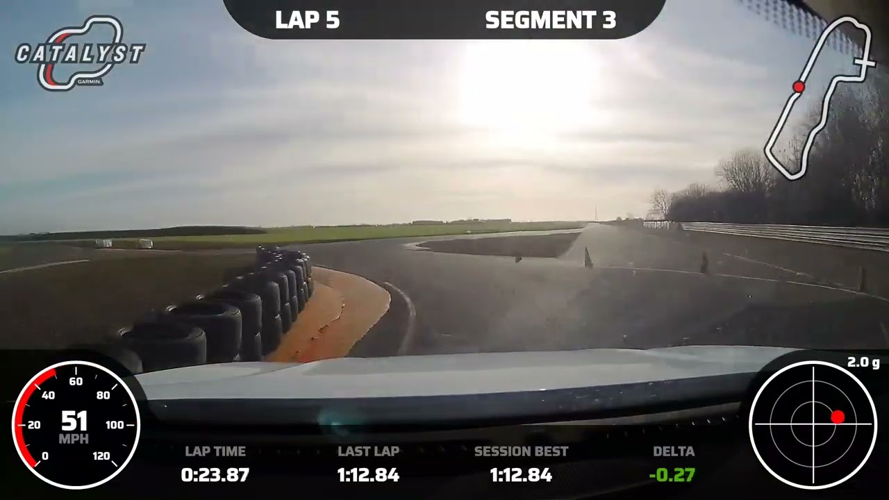 373bhp Pumaspeed Ford Focus ST Mk4 - Blyton Park Hot Lap 1:12.28