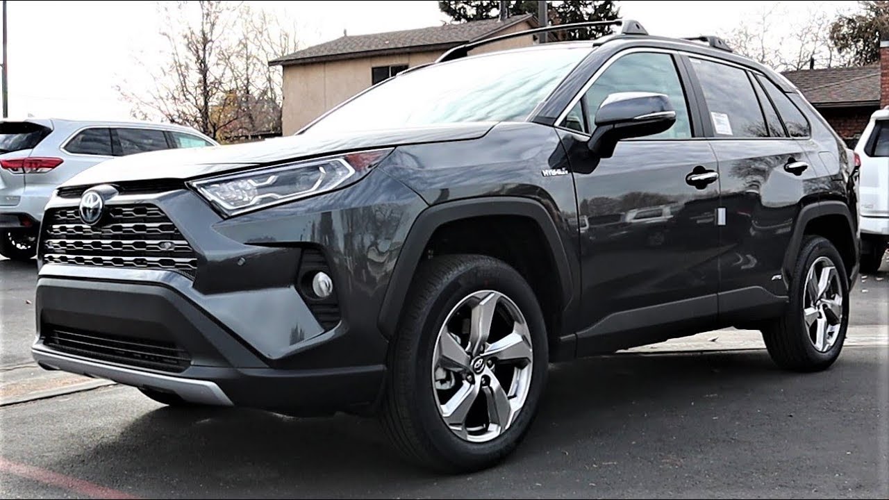 2020 Toyota Rav4 Limited Hybrid: Is This The Prius Of SUVs?