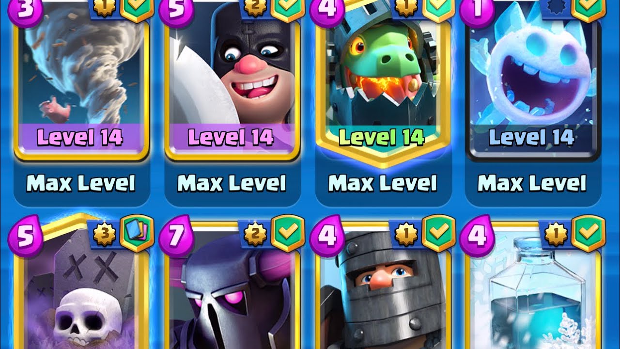 Best PEKKA GRAVEYARD Deck in CLASH ROYALE ! EASY and FAST WINS