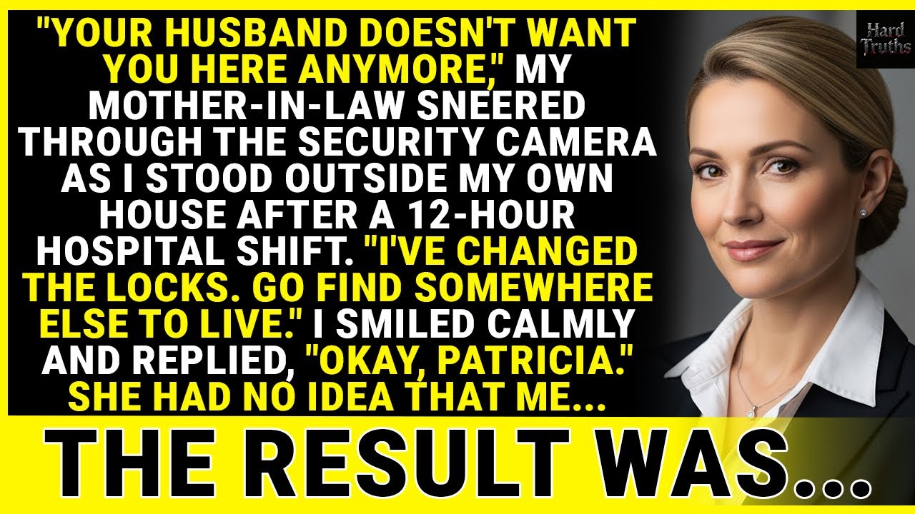 My Mother-in-Law Changed My House Locks While I Was At Work. She Had No Idea What Was Coming.