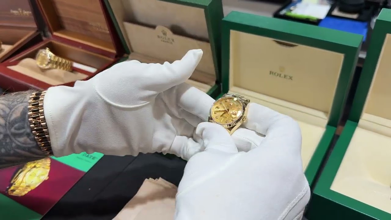 Краткая история Rolex Day-Date President