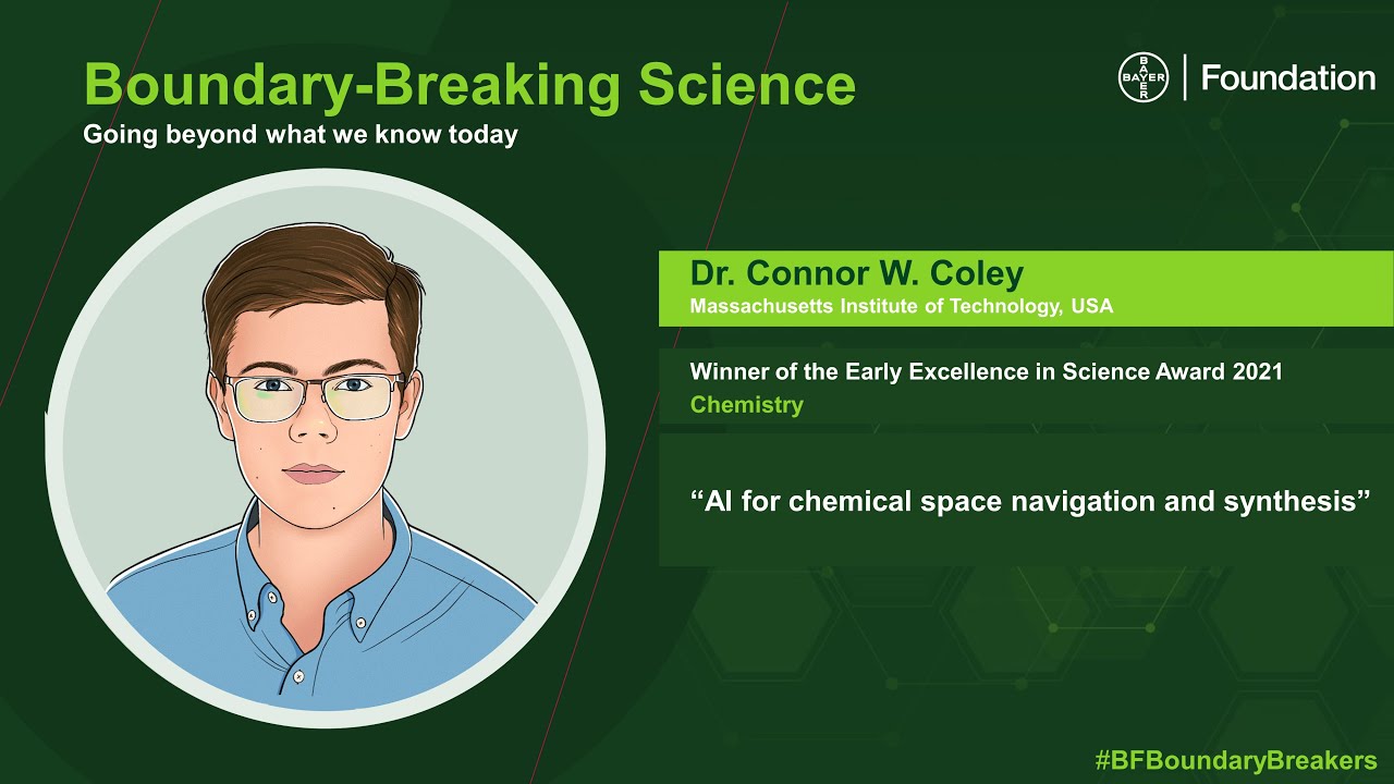 AI for chemical space navigation and synthesis - Dr. Connor Coley