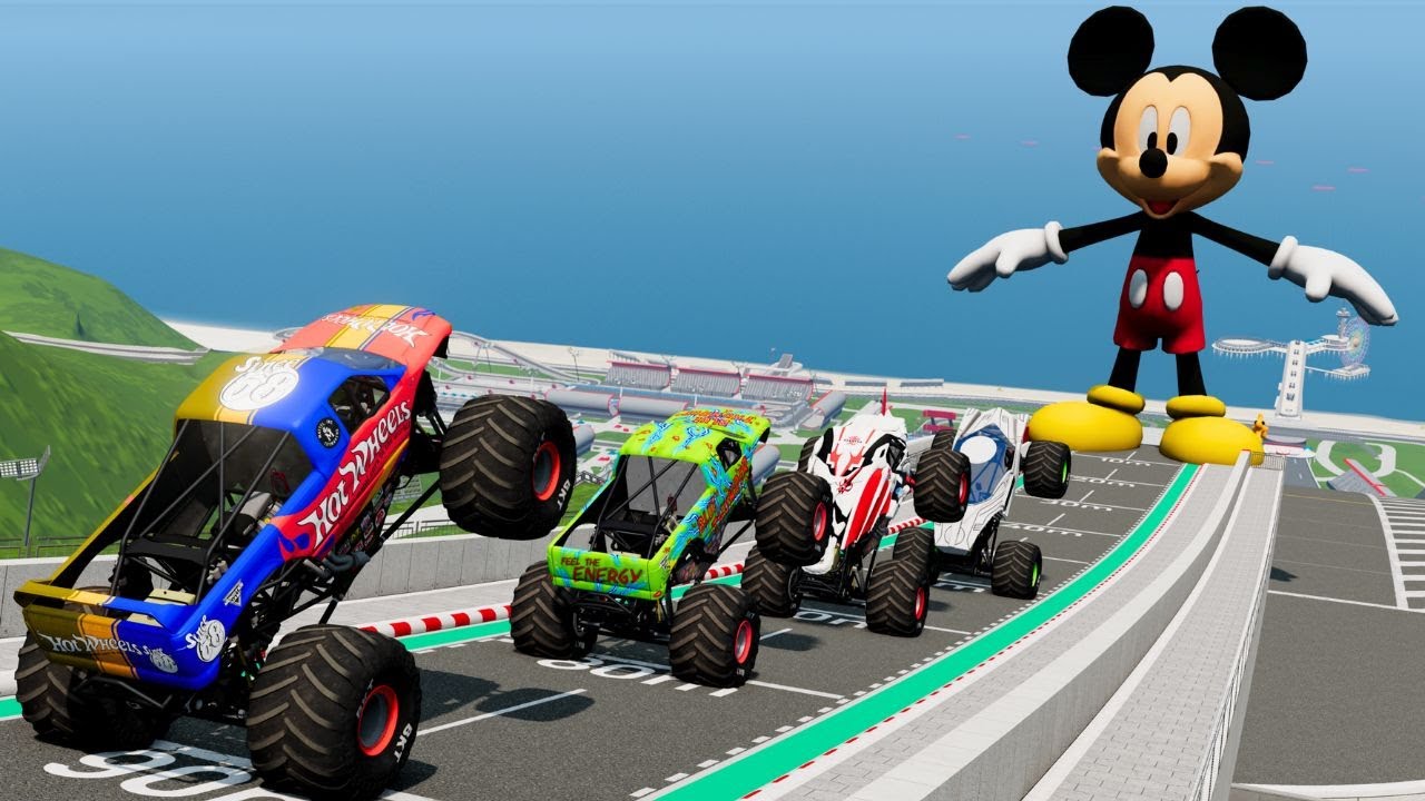 Epic High Speed Car Jumps #2 – BeamNG Drive | BNG Astar