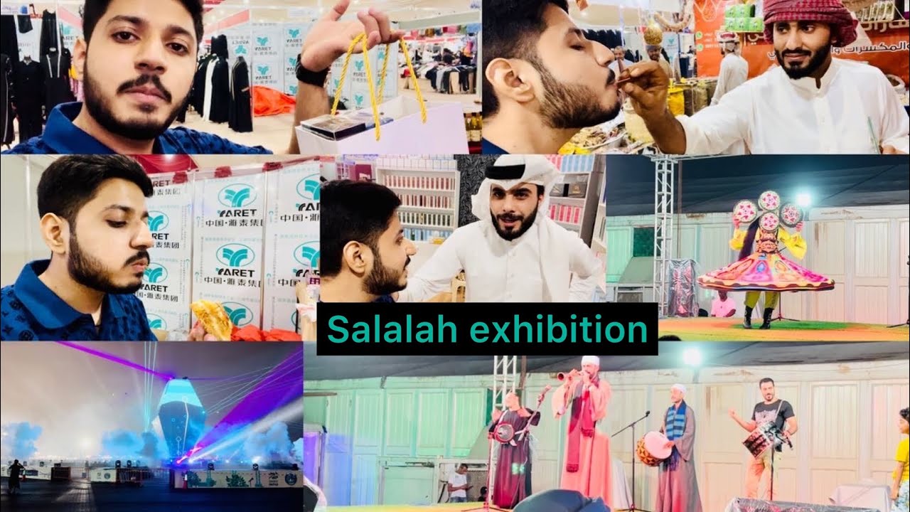 Salalah exhibition | stalls 🍱| shopping🛒