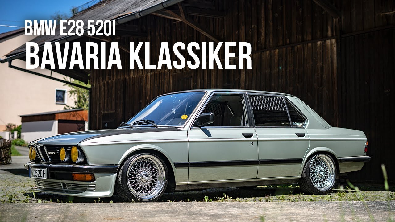 ♥ Classic Love | BMW E28 520i