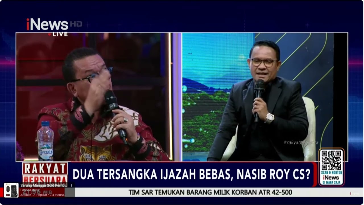 Terungkap! Tim Pengacara Roy Suryo Ternyata Sudah Terpecah Dua Kubu! Ini Ribut Soal SP3 Eggi Sudjana
