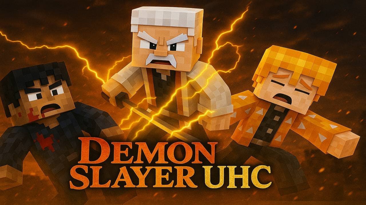 JIGORO : JE FOUDROIE LA GAME (DEMON SLAYER UHC V3)