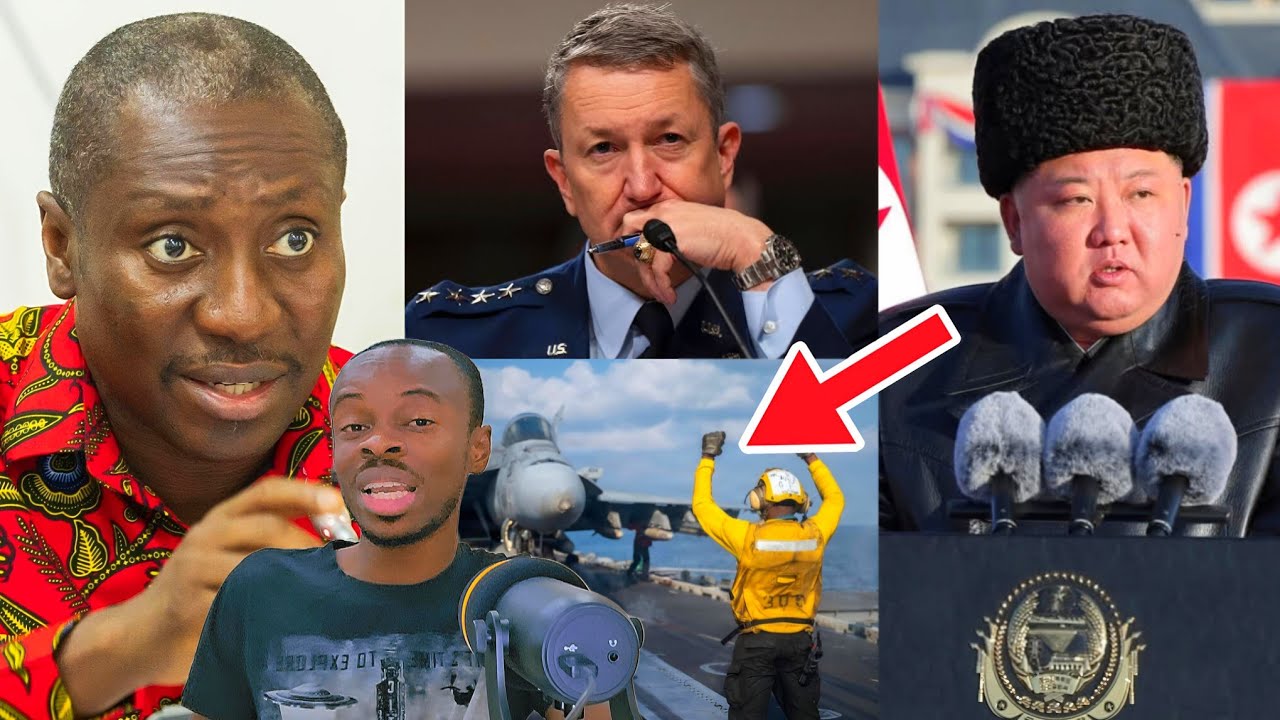 US soldiers receives b£@tings🔥 from Iran - Kim Jong Un test new missiles - Afenyo is now a woman😂