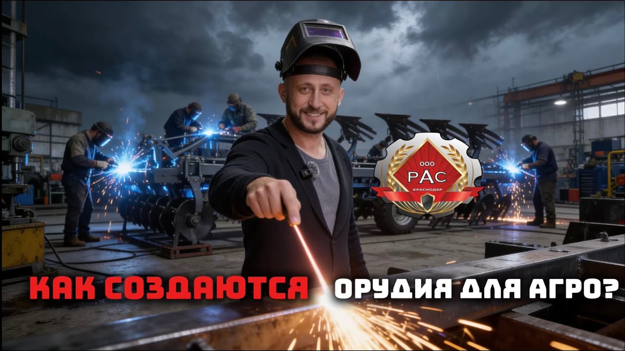 Что нового? Завод орудий для обработки почвы!