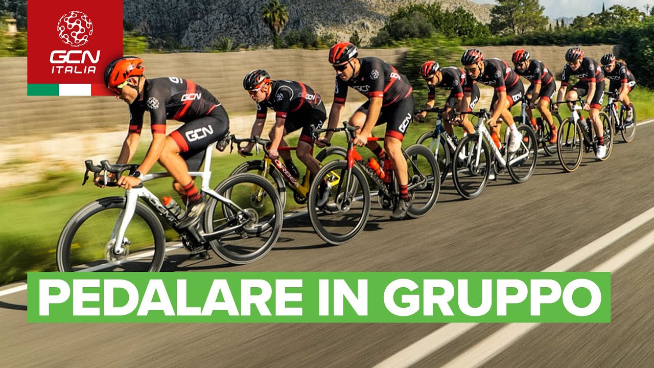 Come pedalare in gruppo divertendosi e andando forte | Come fare