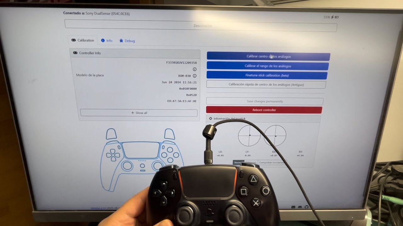 Tutorial Calibración Software Joysticks Magnéticos / Electromagnéticos TMR / Ps5 / Ps4