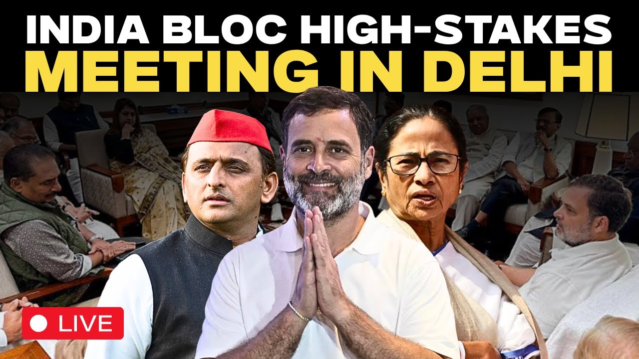LIVE Updates: 23 Opposition Parties to attend 'INDIA Janbandhan' meeting in Delhi | Cong | TMC | SP