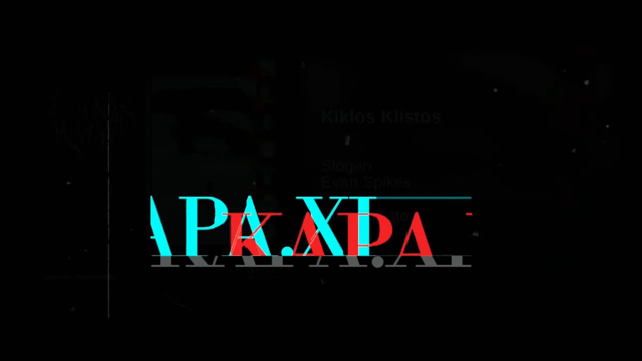 Slogan - &Kappa;&upsilon;&kappa;&lambda;&omicron;&sigmaf; &kappa;&lambda;&epsilon;&iota;&sigma;&tau;&omicron;&sigmaf; | Kiklos klistos (Audio)
