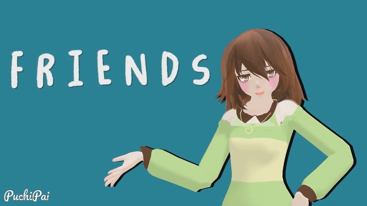 [MMD Undertale] Friends [Chara]