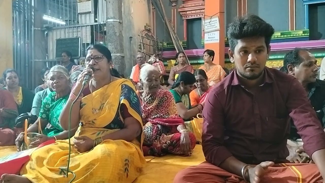 சபாவின் 157 வது மாத தை மாத உத்தர பூஜையில் திருமதி கண்மணி ஹரி கிருஷ்ணன் கவுன்சிலர் அவர்களின்  பாடல் 