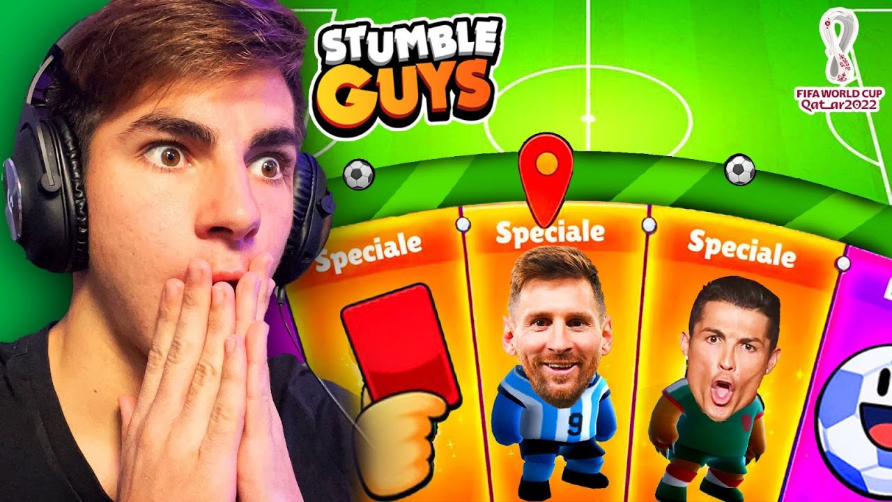 STUMBLE GUYS MA SE PERDO SHOPPO LA NUOVA RUOTA SPECIALE DEI MONDIALI!