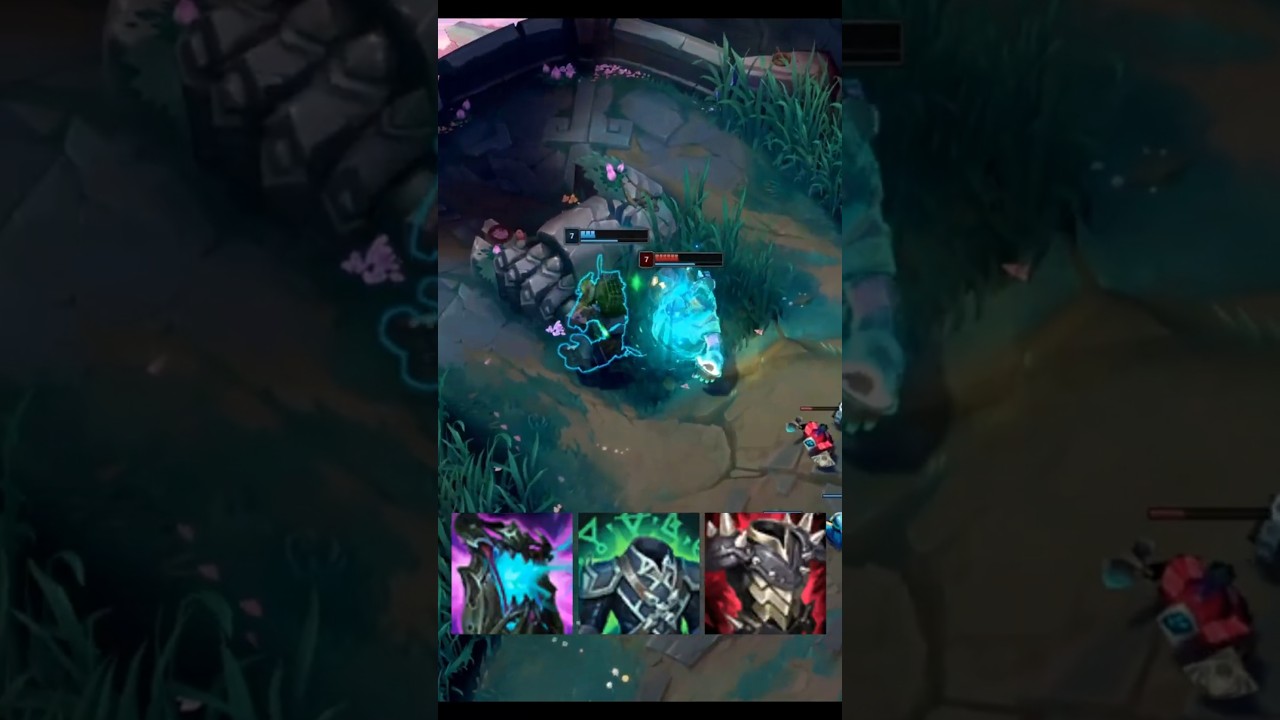 Maokai Runes Items and Combos #leagueoflegends #fyp #maokai #shorts