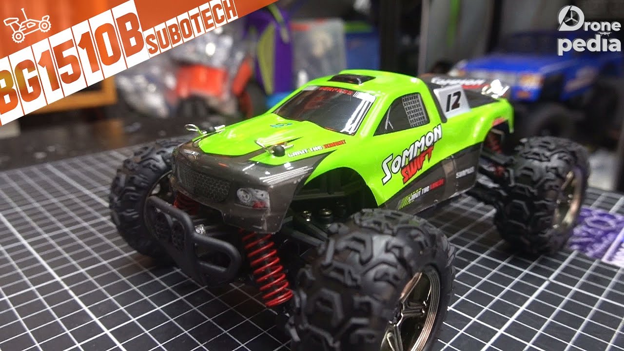 Carro de RC Económico SUBOTECH BG1510B 1/24 con las 3B |DRONEPEDIA