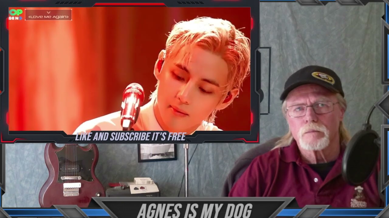 First Time Hearing: 'V' (BTS) 'Love Me Again'  |REACTION|