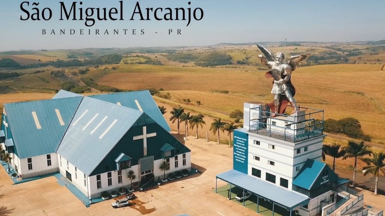 Santuário São Miguel Arcanjo Bandeirantes Pr