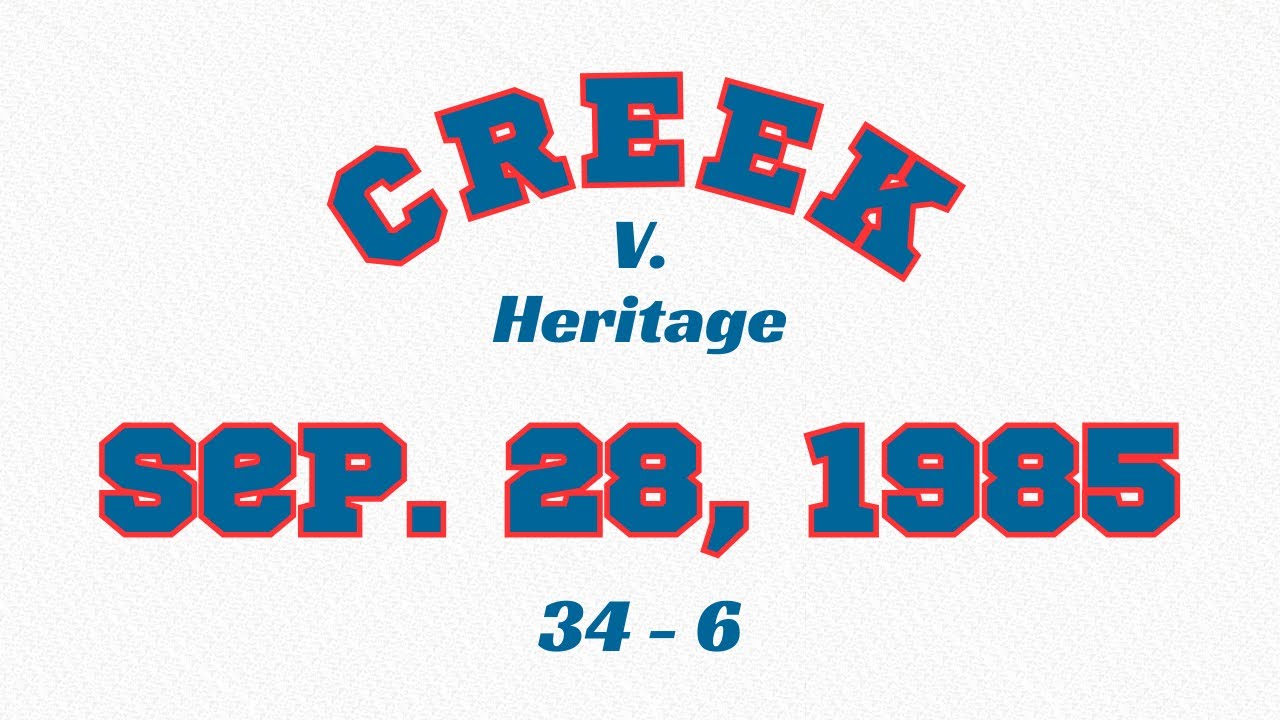 Cherry Creek v. Heritage- Sep. 28, 1985