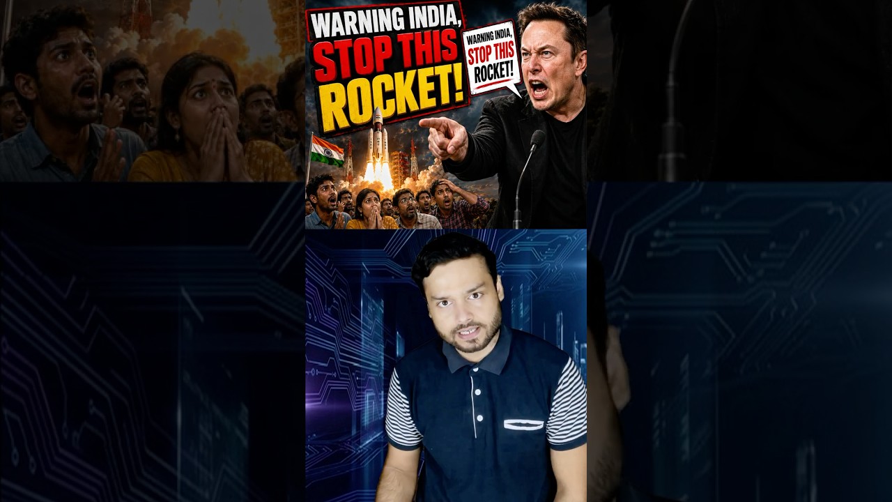 &rsquo;India PLEASEEE STOP!&rsquo; - Elon Musk  is SHOCKED By India&rsquo;s Rocket Achievement #shorts