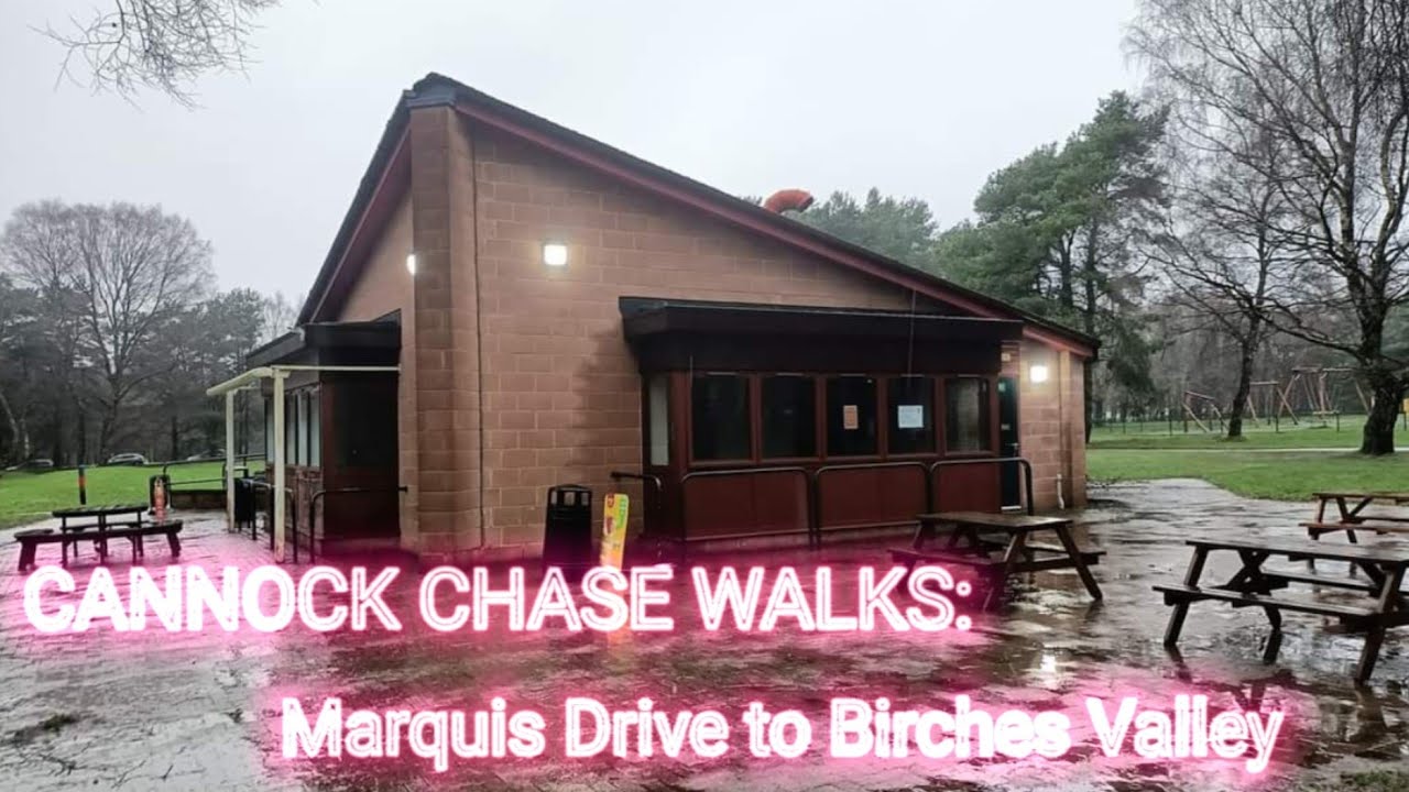 Cannock Chase: Marquis Drive to Birches Valley Visitors Centre