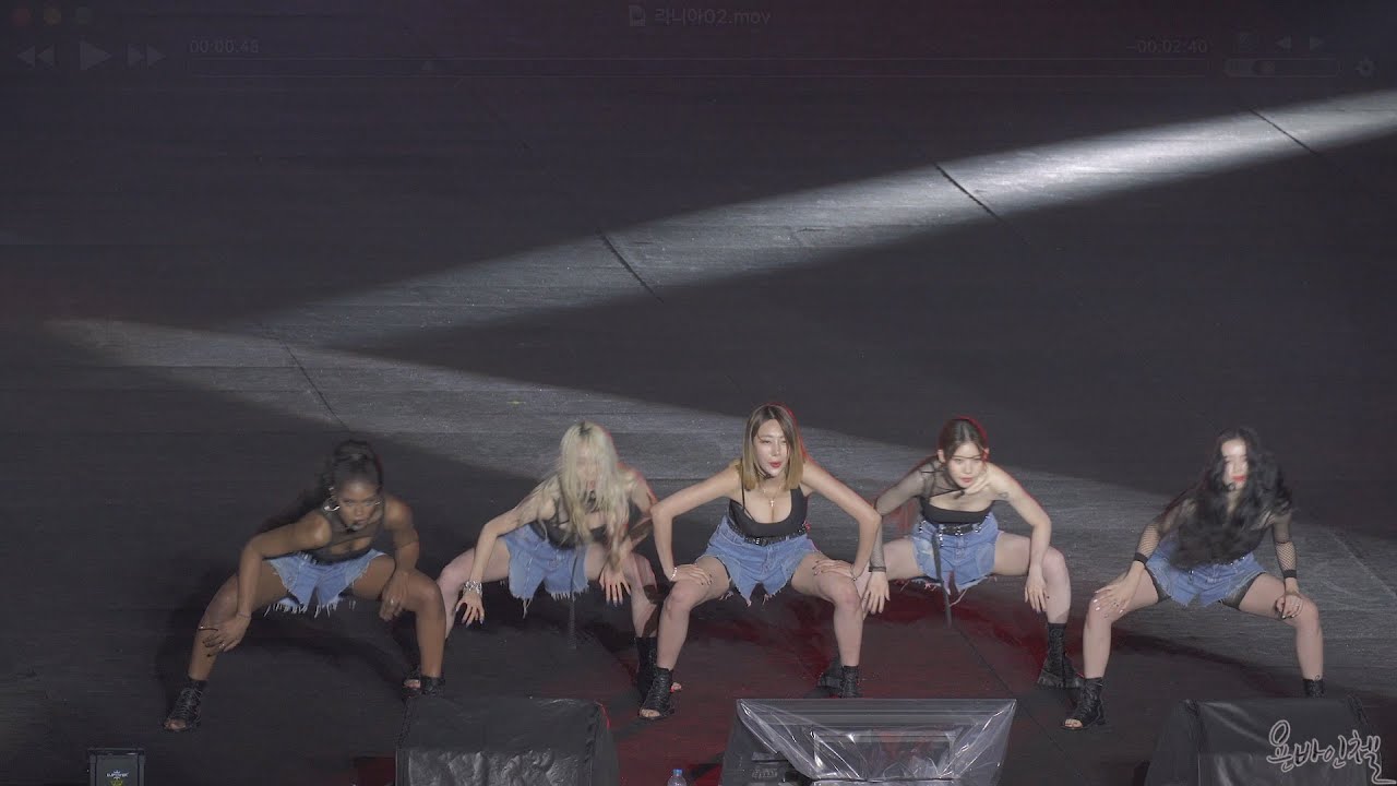 200807 블랙스완(BLACK SWAN) Demonstrate [2020평창평화페스티벌] 직캠(fancam)