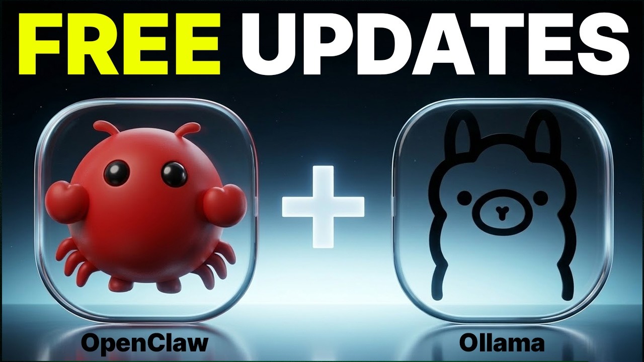 Новое БЕСПЛАТНОЕ обновление Ollama + OpenClaw!