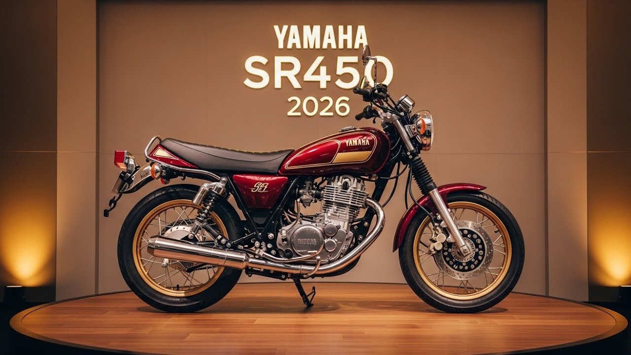 Finally! 2026 YAMAHA SR450 Unleashed – This Changes Everything!