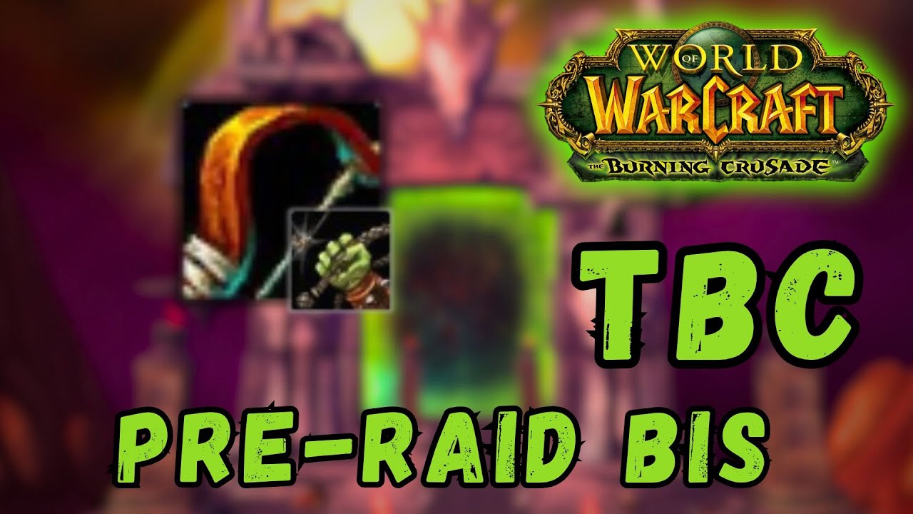 Пре-рейд БИС Охотник БМ ВоВ БК Вармеин | Pre-raid BIS Hunter BM WoW TBC Warmane