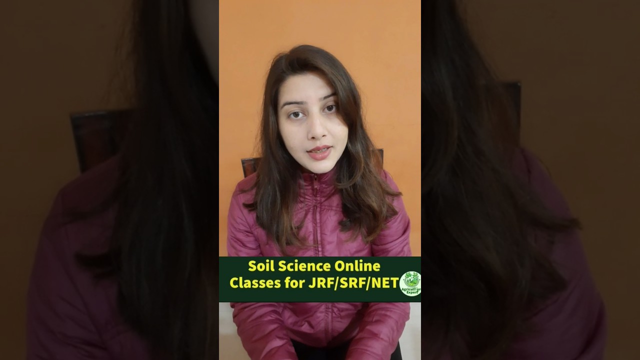 Soil Science Course for ICAR-JRF SRF NET EXAMS  #icarjrf #icarnet #soilsciencejrf #soilsciencenet