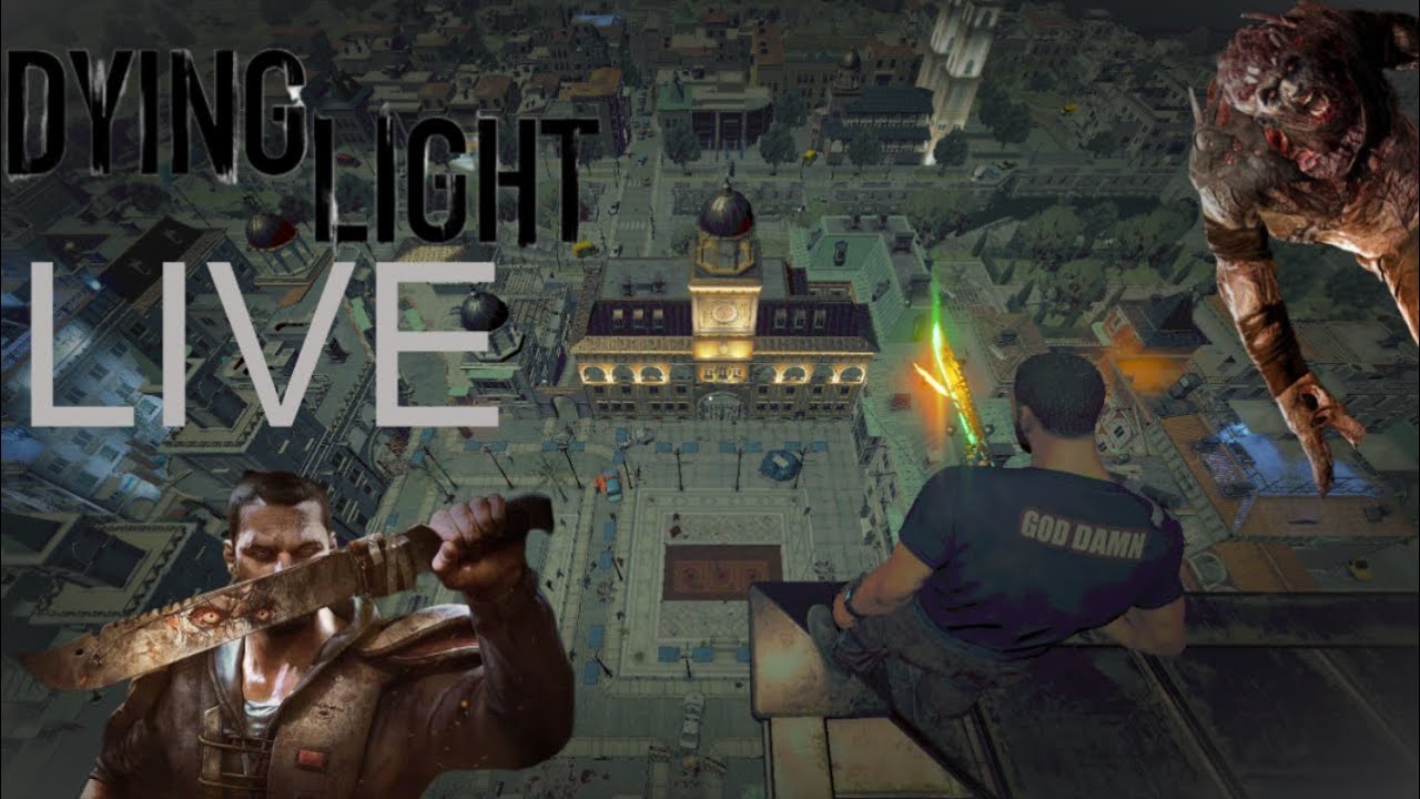 DYING LIGHT PVP STREAM 2 DAYS BEFOR NEW YEARS