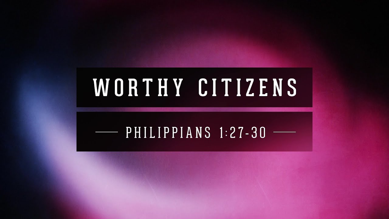 Worthy Citizens | June 14 | 6:00 PM