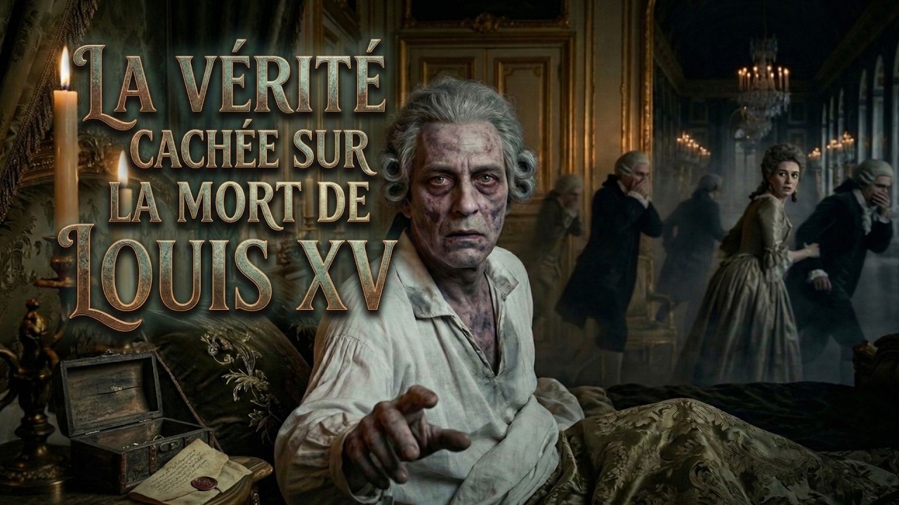 Pourquoi Le CORPS De LOUIS XV Est Devenu NOIR En 24H? La MORT La Plus HORRIBLE De VERSAILLES