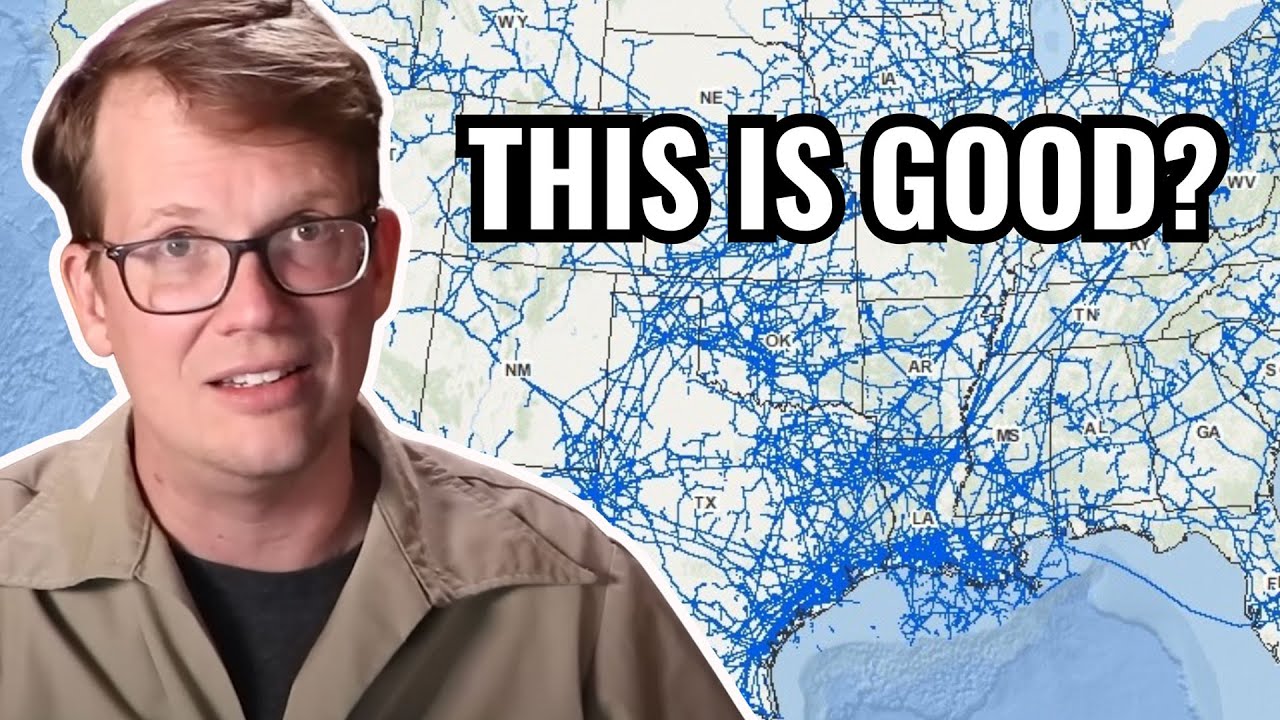 Are Oil Pipelines GOOD for the Environment???