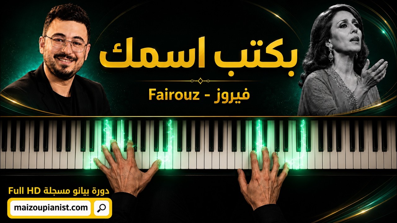 بكتب اسمك يا حبيبي - فيروز  Bektoub Esmak Ya Habiby - Fairuz