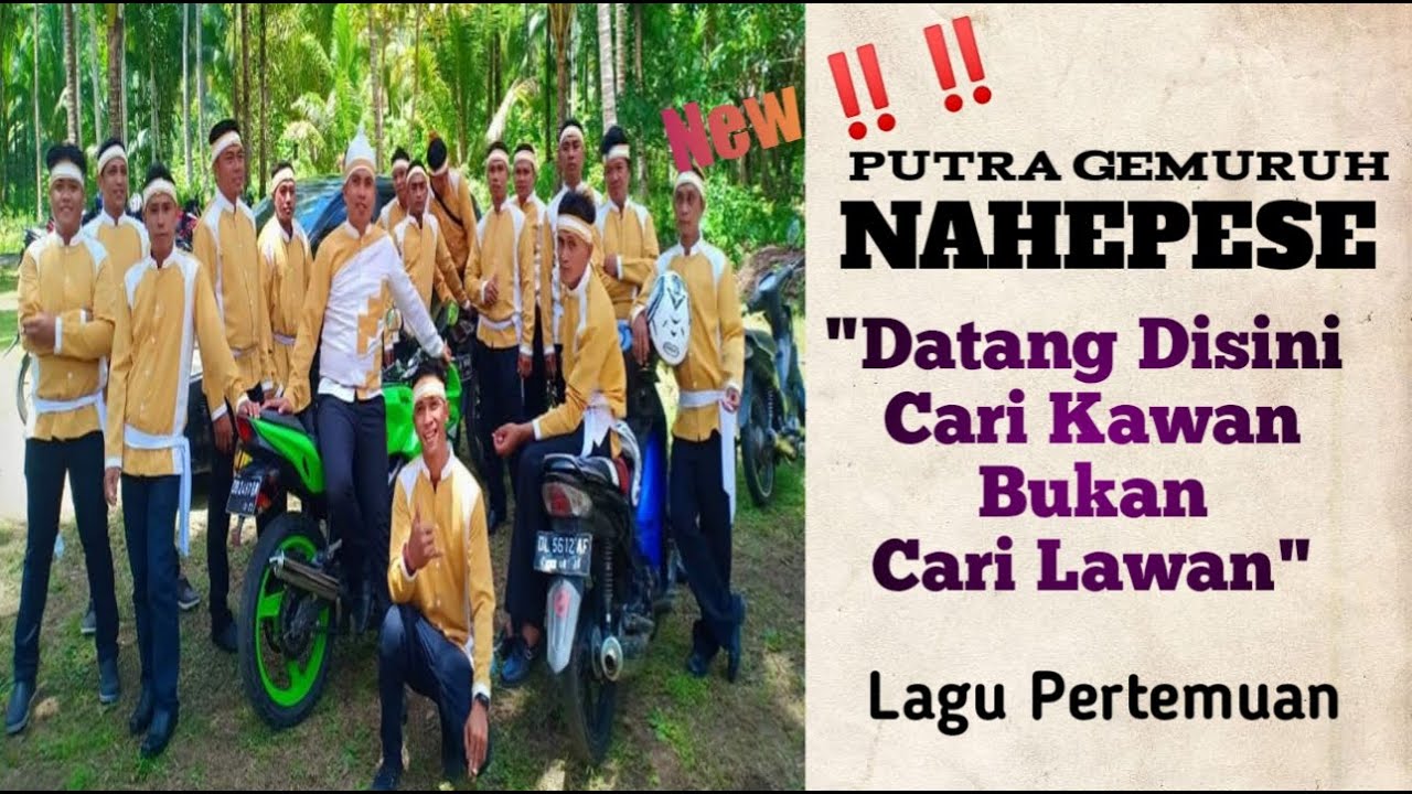 Putra Gemuruh Nahepese // Pertemuan Panggung‼️‼️