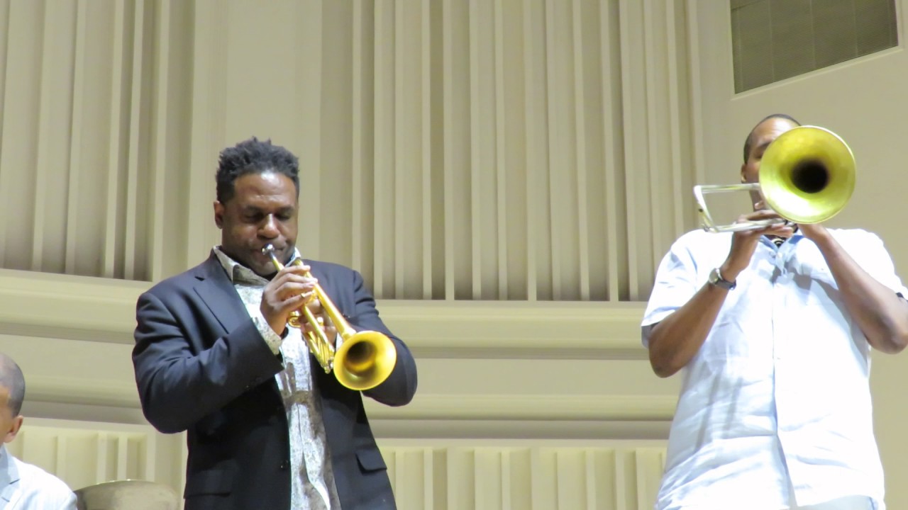 Wynton Marsalis Octet - Cherokee @ Bard 7/23/17