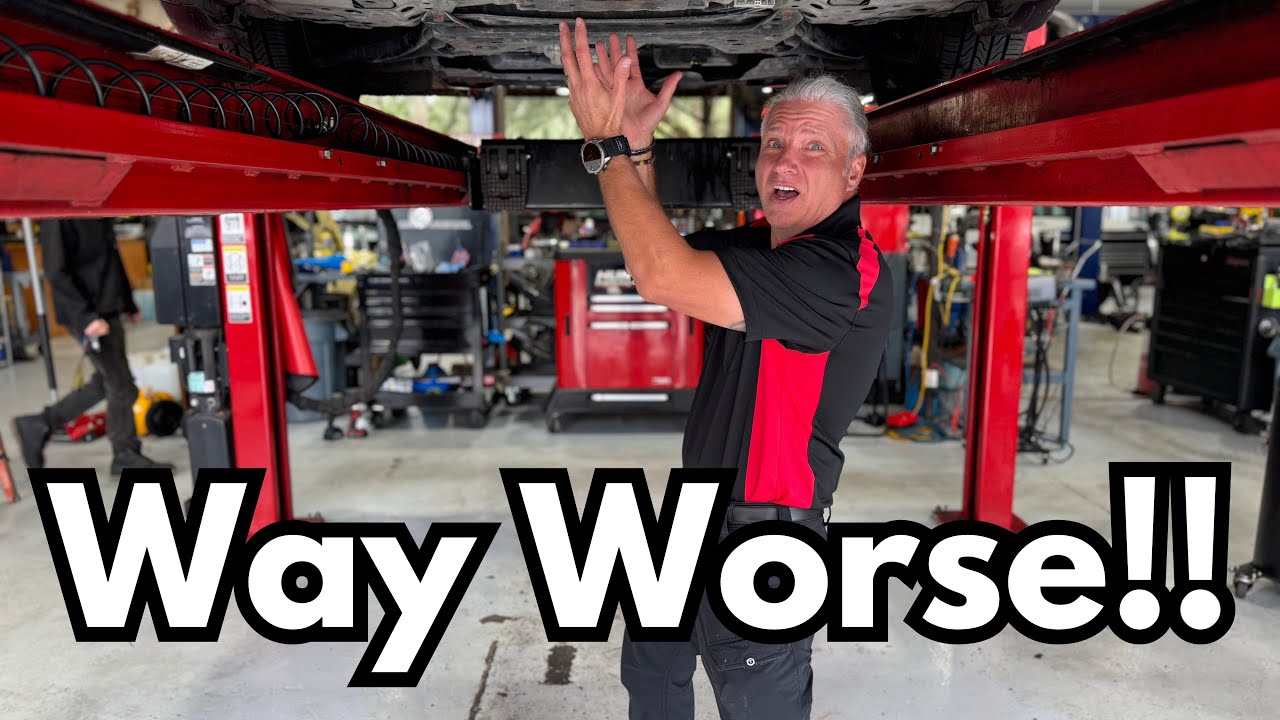 Они купили этот Nissan Sentra 2 месяца назад с горящей лампой Check Engine... Эта была жесткая!!
