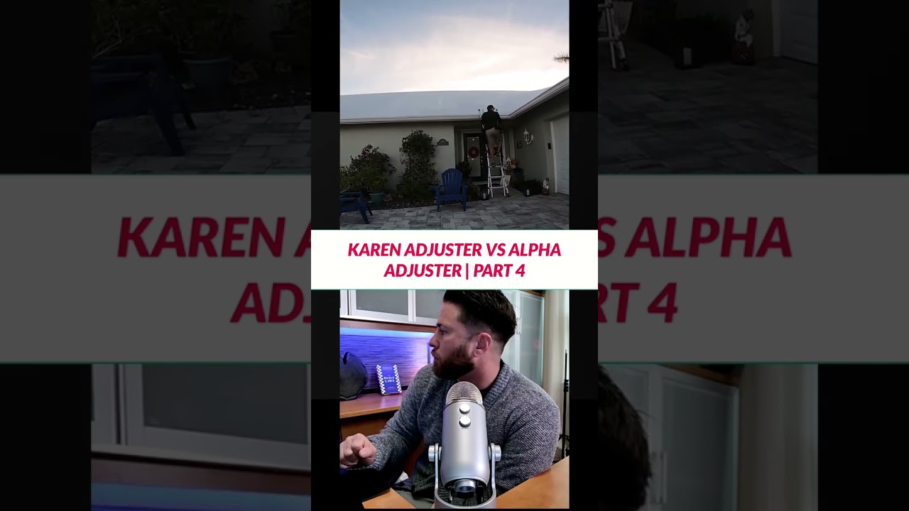 INSANE Roof Inspection! Public Adjuster's HUGE Mistake!