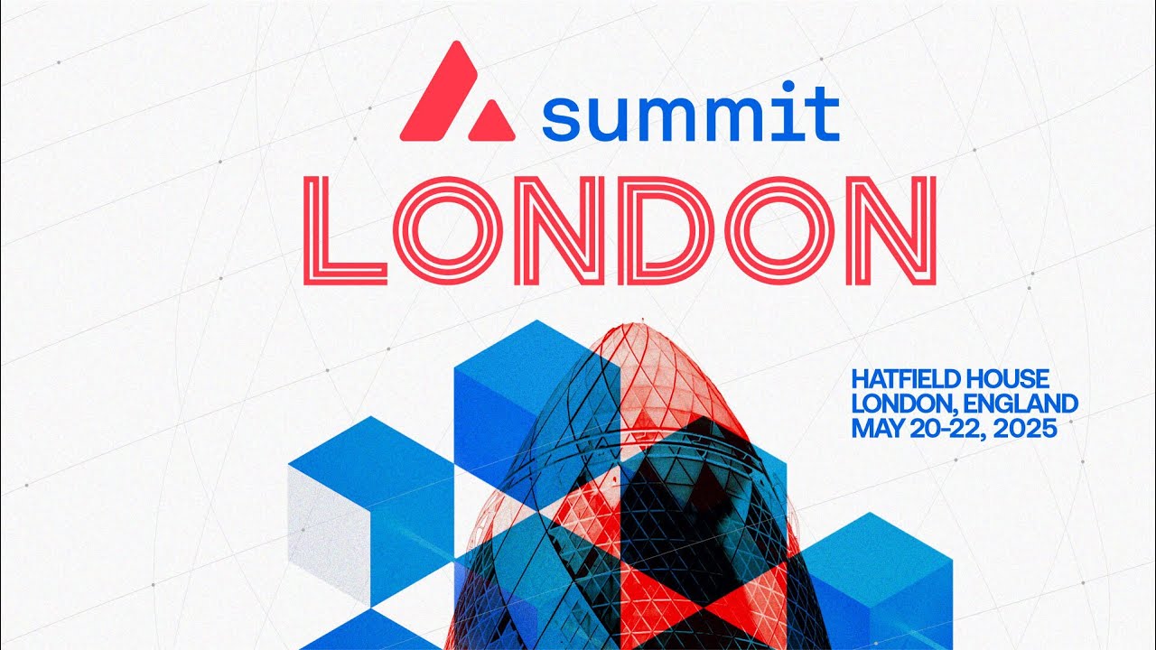 Avalanche Summit London Teaser: May 20-22, 2025