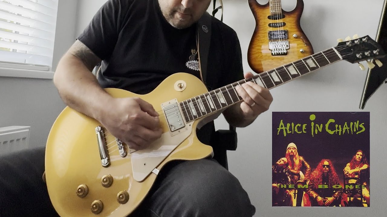 Them Bones - Alice In Chains | Guitar Cover