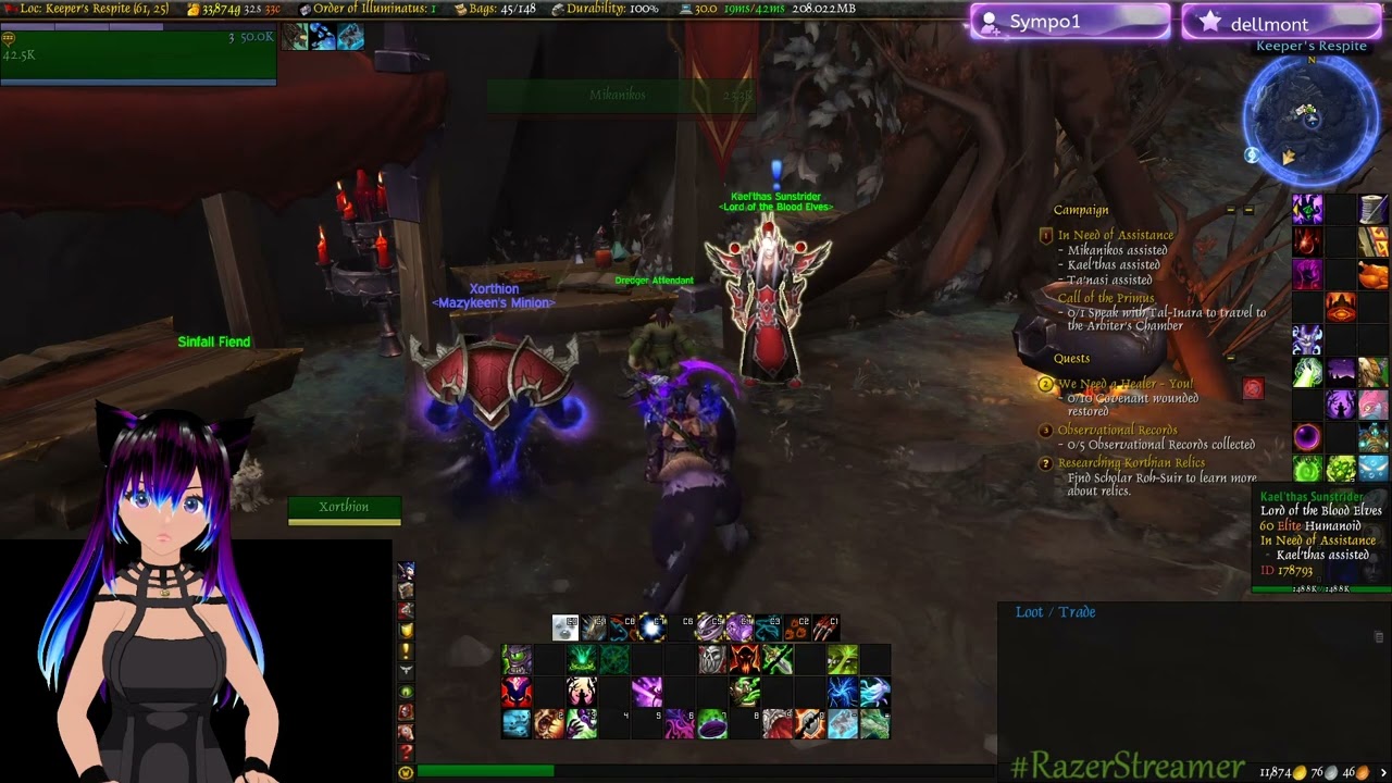 (World of Warcraft) The Covenant System and Storyline Mistakes